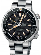 Oris Divers Oris Aquis Small Second Date