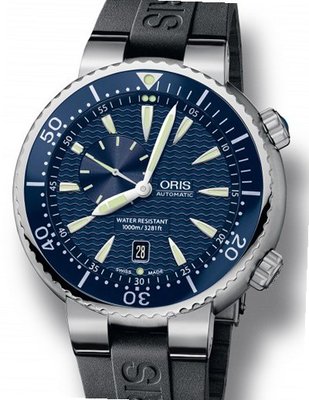 Oris Divers Oris Divers Small second, Date