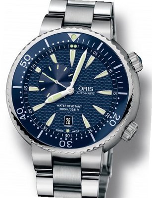 Oris Divers Oris Divers Small second, Date