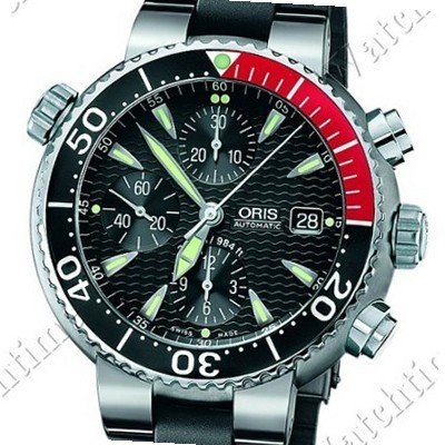 Oris Divers Oris Divers Titan Chronograph