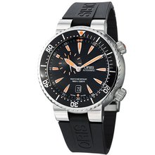 Oris Divers Small Second Automatic Black Dial Stainless Steel 743-7609-8454RS