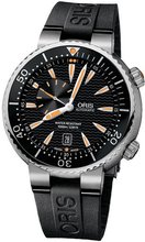Oris Divers Small Second Date 643.7609.8454RS