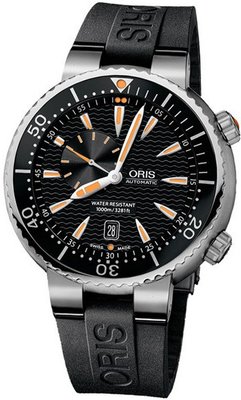 Oris Divers Small Second Date 643.7609.8454RS