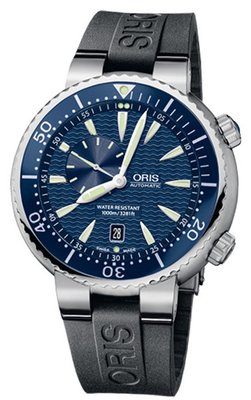Oris Divers Small Second Date 643.7609.8555RS