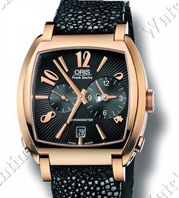 Oris Frank Sinatra Frank Sinatra Worldtimer