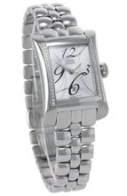 Oris Miles Rectangular Day/Date Diamonds Ladies Luxury 561-7621-4961MB