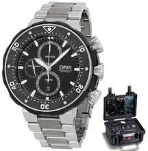 Oris Pro Diver Chronograph Kit 774 7683 7154 Mb