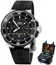 Oris Pro Diver Pointer Moon Kit 761 7682 7154 RS+MB