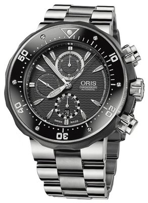 Oris ProDiver Chronograph 674.7630.7154MB