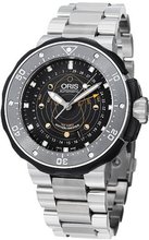 Oris ProDiver Pointer Moon Black Dial Stainless Steel 01 761 7682 7154-Set
