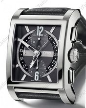 Oris Rectangular Rectangular Titan Chronograph