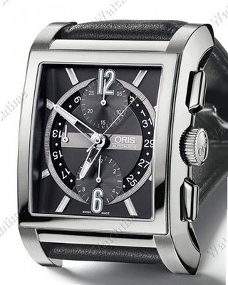 Oris Rectangular Rectangular Titan Chronograph