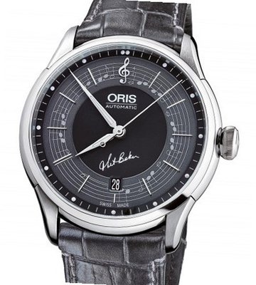 Oris Special models/Others Culture Chet Baker Limited Edition