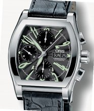 Oris Tonneau Miles Tonneau Chronograph