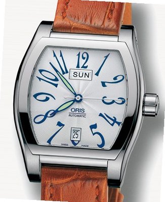 Oris Tonneau Miles Tonneau day-Date