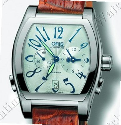 Oris Tonneau Miles Tonneau Worldtimer
