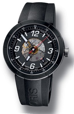 Oris TT1 Skeleton Engine Date 733.7668.4114RS