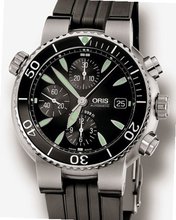 Oris TT1 TT1 Divers Chronograph with Heliumvalve