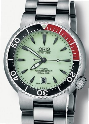 Oris TT1 TT1 Divers Titan Date