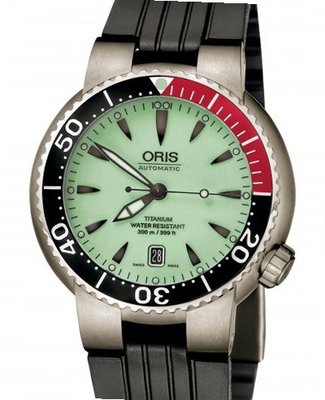Oris TT1 TT1 Divers Titan Date