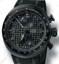 Oris TT3 TT3 Chronograph black