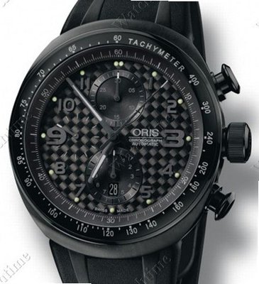 Oris TT3 TT3 Chronograph black
