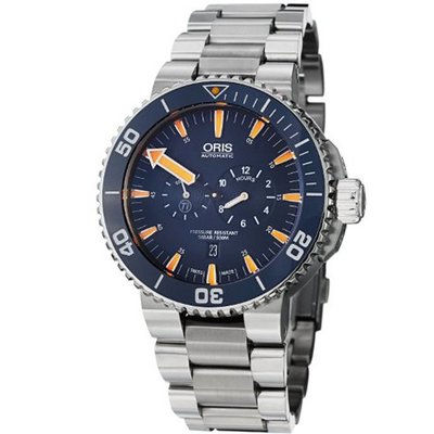 Oris Tubbataha Limited Edition Automatic Divers Titanium 749-7663-7185MB