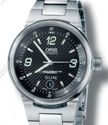 Oris Williams F1 Team Williams F1 Team Day Date