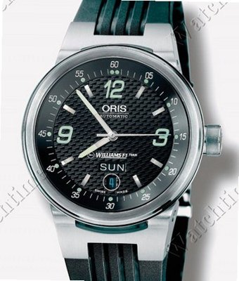 Oris Williams F1 Team Williams F1 Team Day Date