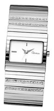 Orphelia 132-2696-48 Analog Quartz with White Dial and Steel Bracelet