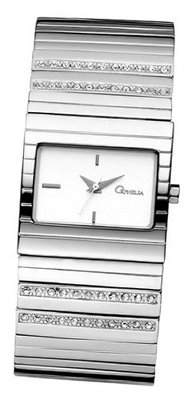 Orphelia 132-2696-48 Analog Quartz with White Dial and Steel Bracelet