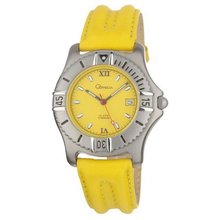 Orphelia 132-6107-22 Analog Quartz with Titanium and Leather Strap