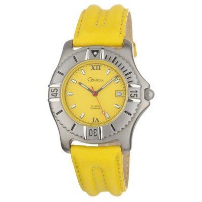 Orphelia 132-6107-22 Analog Quartz with Titanium and Leather Strap