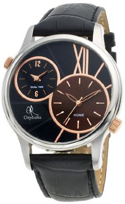 Orphelia Quartz 132-6709-44 132-6709-44 with Leather Strap