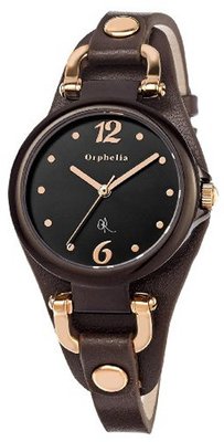 Orphelia Quartz OR53170843 with Leather Strap