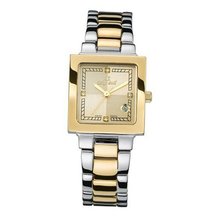 Oskar Emil Belarus Ladies 4 Diamond 2 Tone Stainless Steel Limited Edition