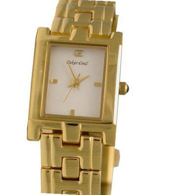 Oskar Emil Classic Gold White