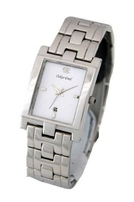 Oskar Emil Classic Stainless Steel Dial Gent's With Date