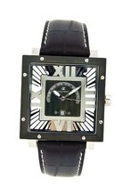 Oskar Emil Colorado Transparent Stainless Steel Black