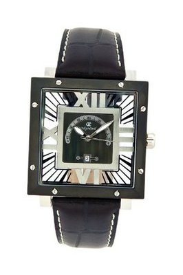 Oskar Emil Colorado Transparent Stainless Steel Black