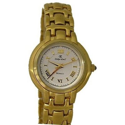 Oskar Emil Montrose Pink Unisex Crystal Set