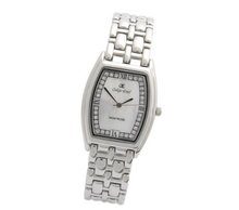 Oskar Emil Montrose Silver Crystal Set Unisex