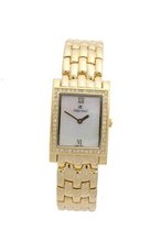 Oskar Emil Perugia Gold elegant crystal set mother of pearl ladies