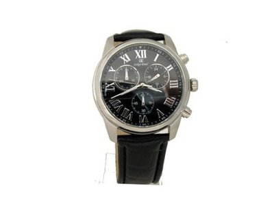 Oskar Emil St. Gallen Gents Blk Chronograph