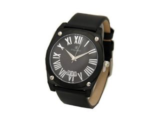 Oskar Emil Villach Black Elegant Ultra Thin With Date