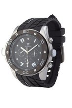 Ouyawei Sport Rubber Strap Black Dial Mechanical es