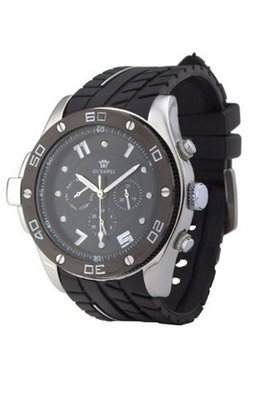 Ouyawei Sport Rubber Strap Black Dial Mechanical es