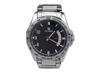 Ouyawei Stainless Steal Round Black Dial Strap Mechanical es