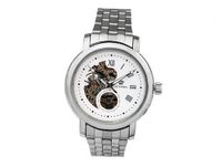 Ouyawei Steal Strap Mechanical Round White Dial Stainless es