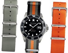 Oxygen Amsterdam 40 Set unisex quartz with black Dial analogue Display and multicolour nylon Strap EX-D-AMS-40-3S